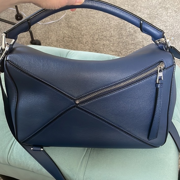 Loewe Marine Puzzle Bag - medium - Picture 9 of 11